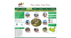 Desktop Screenshot of navo-tour.com